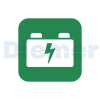 Aivia Emergency Light Cut Off Battery For Display Cabinets